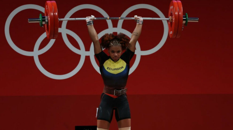 Angie Palacios Juegos Olímpicos