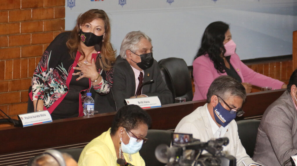 El correísmo se debilita en el Concejo de Quito tras elección de Vicealcaldesa