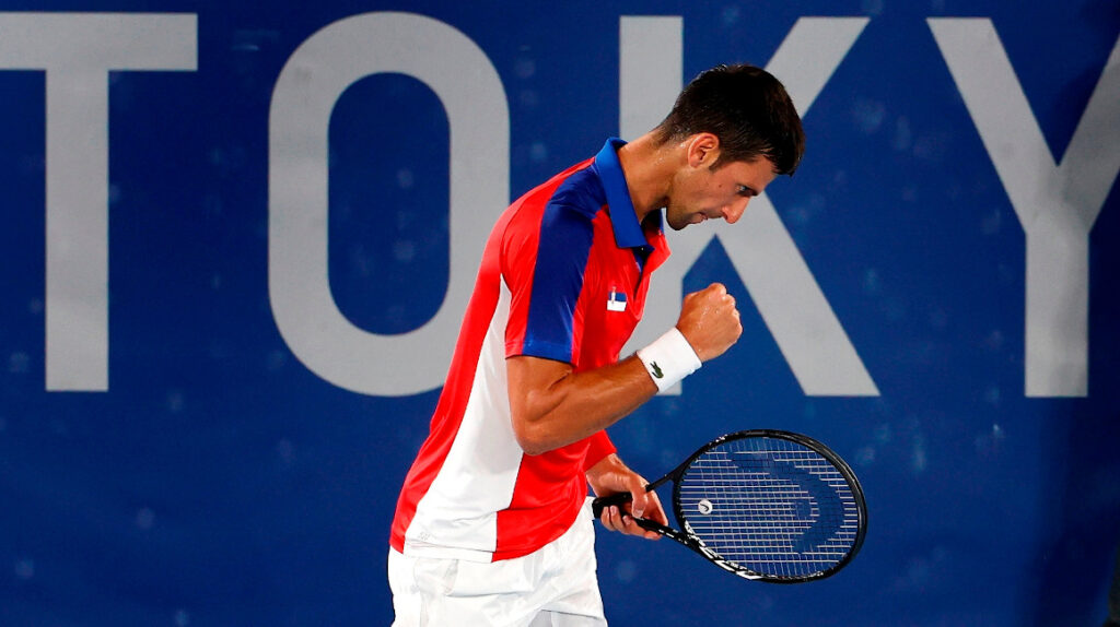 Novak Djokovic mantiene su paso firme hacia el ‘Golden Slam’