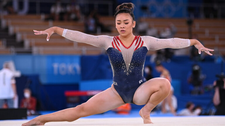 Sunisa Lee, la nueva campeona de gimnasia artística en Tokio