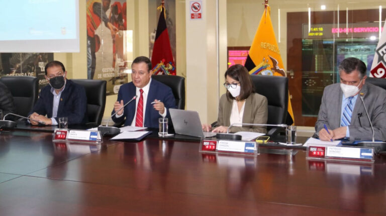 COE suspende el regreso a clases presenciales en Ecuador