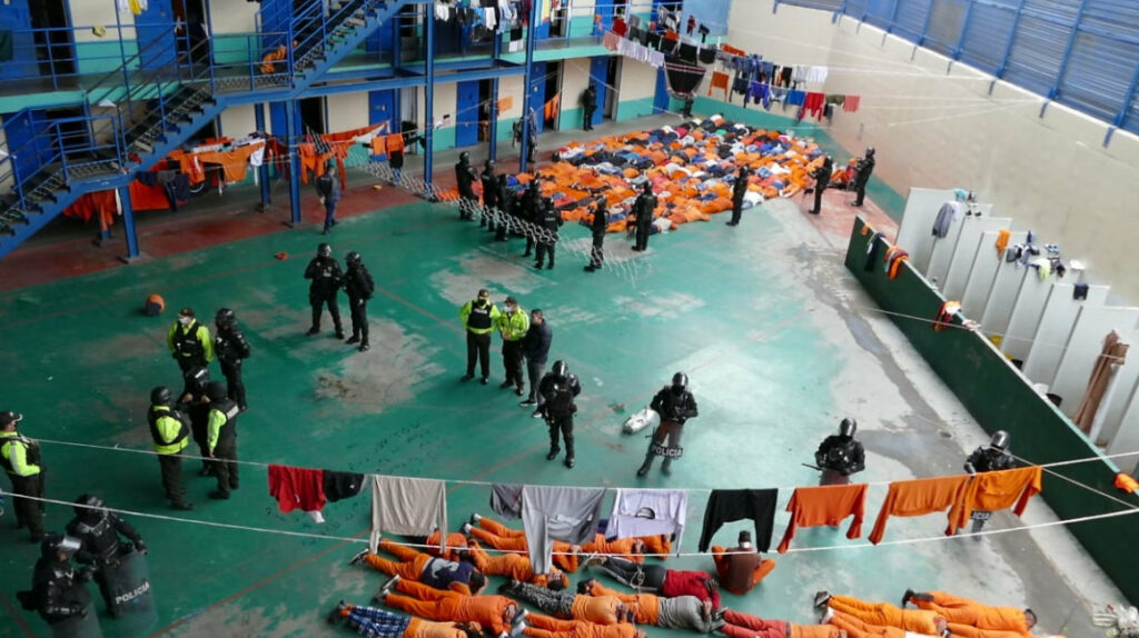 El SNAI entra en emergencia para reparar la cárcel de Latacunga