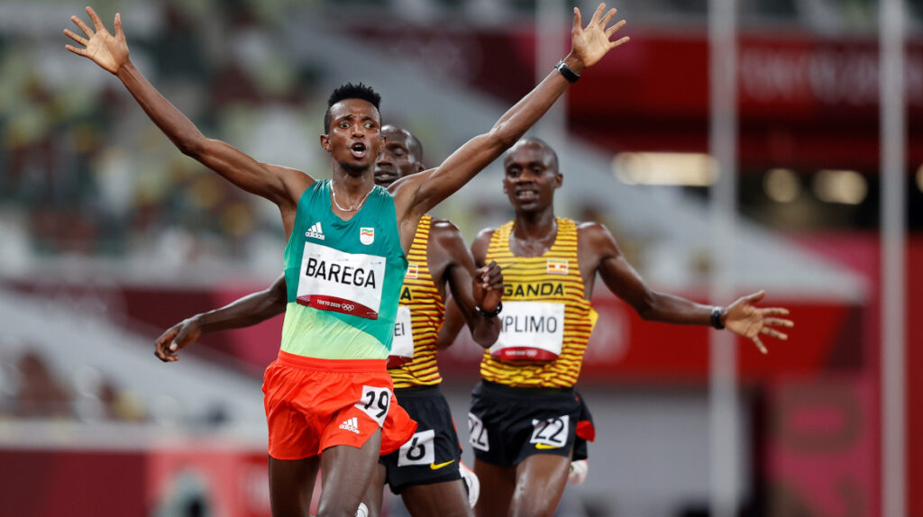 Selemon Barega gana para Etiopía el primer oro del atletismo en Tokio