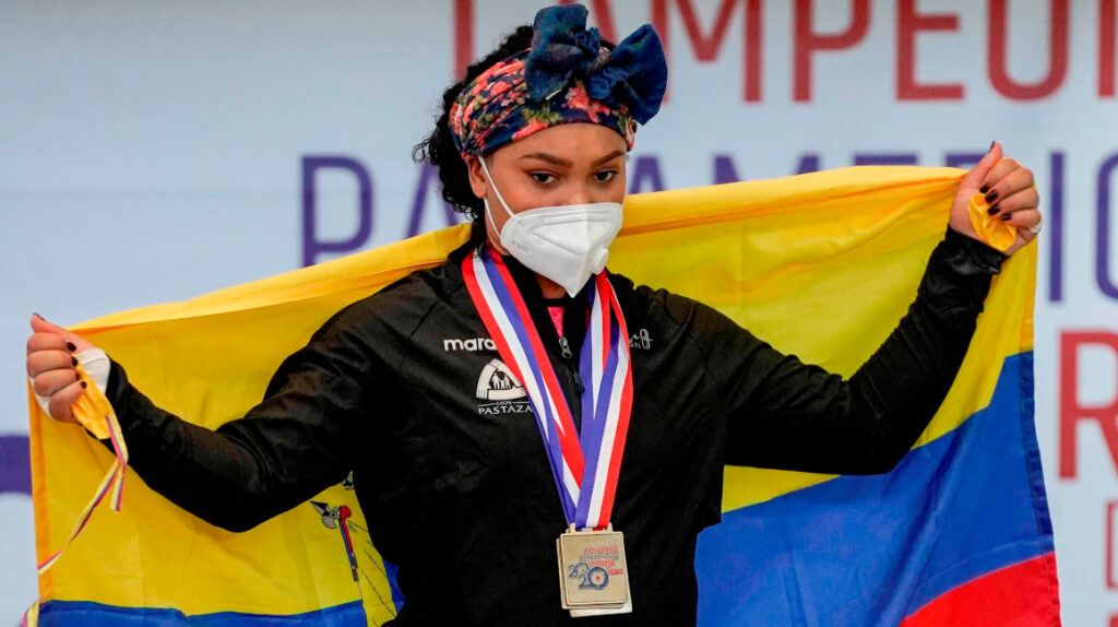 Neisi Dajomes, el largo trayecto para soñar con el podio olímpico