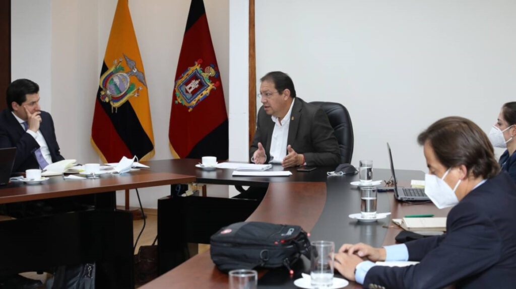 Un comité técnico analizará el avance del Metro de Quito