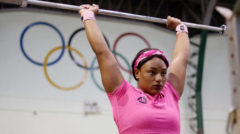 La carchense Tamara Salazar busca un debut histórico en los Olímpicos