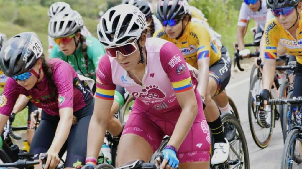 Miryam Núñez llega segunda en la Etapa 2 de la Vuelta al Gran Santander