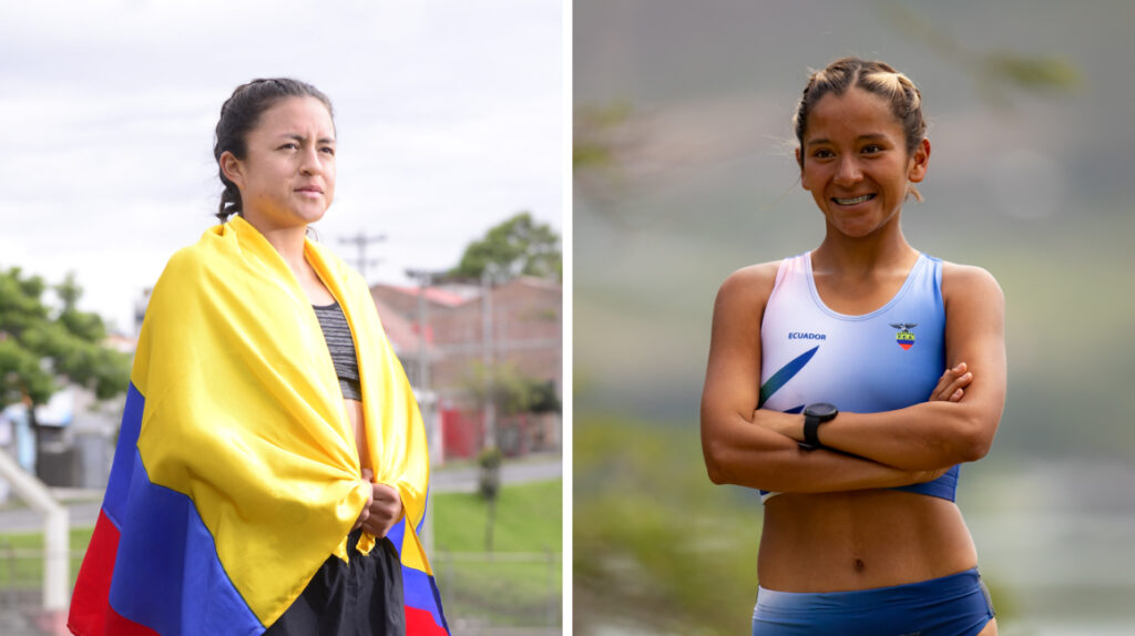 Morejón y Jaramillo, dos debutantes en una caminata muy competitiva