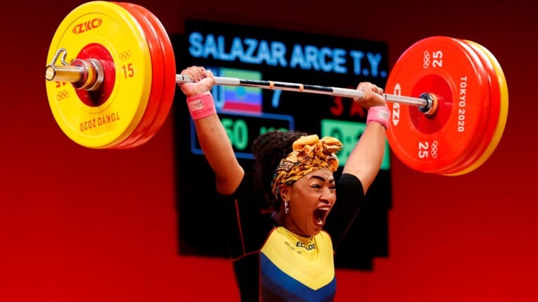 Tamara Salazar logró la tercera medalla para Ecuador en Tokio 2021