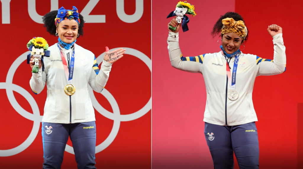 Ecuador festeja la medalla de otra mujer en los Juegos Olímpicos de Tokio