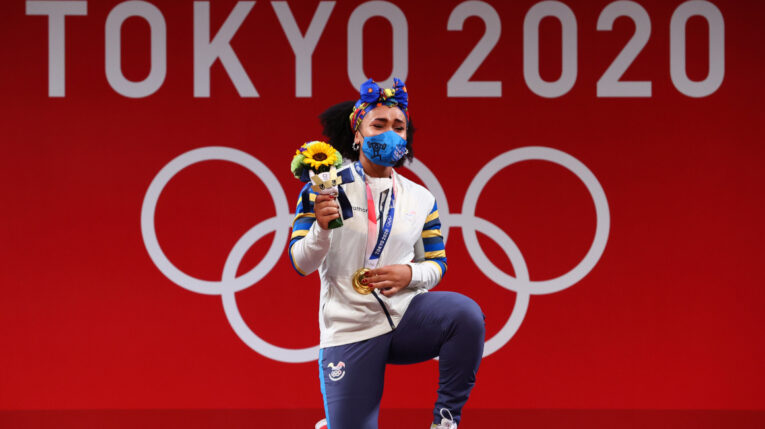 Video: Neisi Dajomes, la primera mujer ecuatoriana en ganar una medalla olímpica