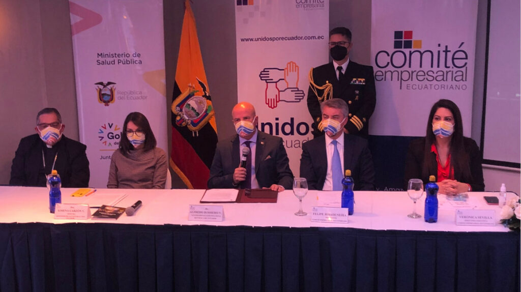 Ecuador recibirá 200.000 dosis de la vacuna china de CanSino