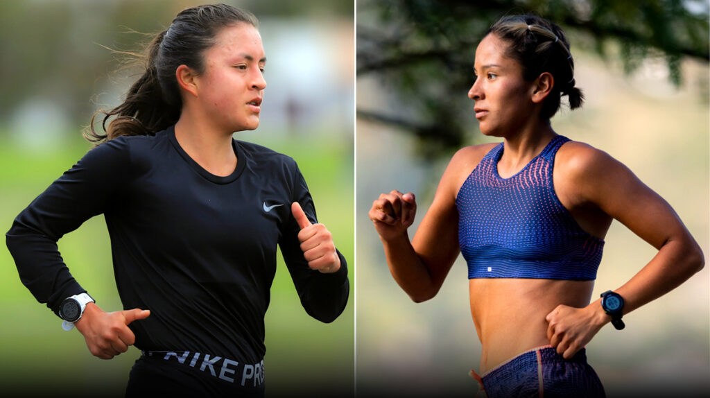 Karla Jaramillo y Glenda Morejón ya están en Sapporo para su debut