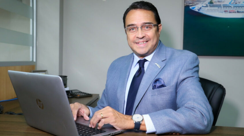 Roberto Salazar Bracco, presidente de la Terminal Portuaria de Manta.
