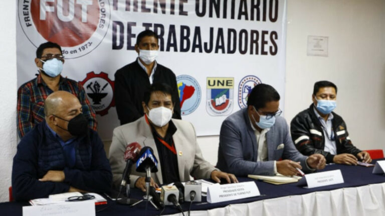 Sindicatos de trabajadores convocan a una movilización el 11 de agosto