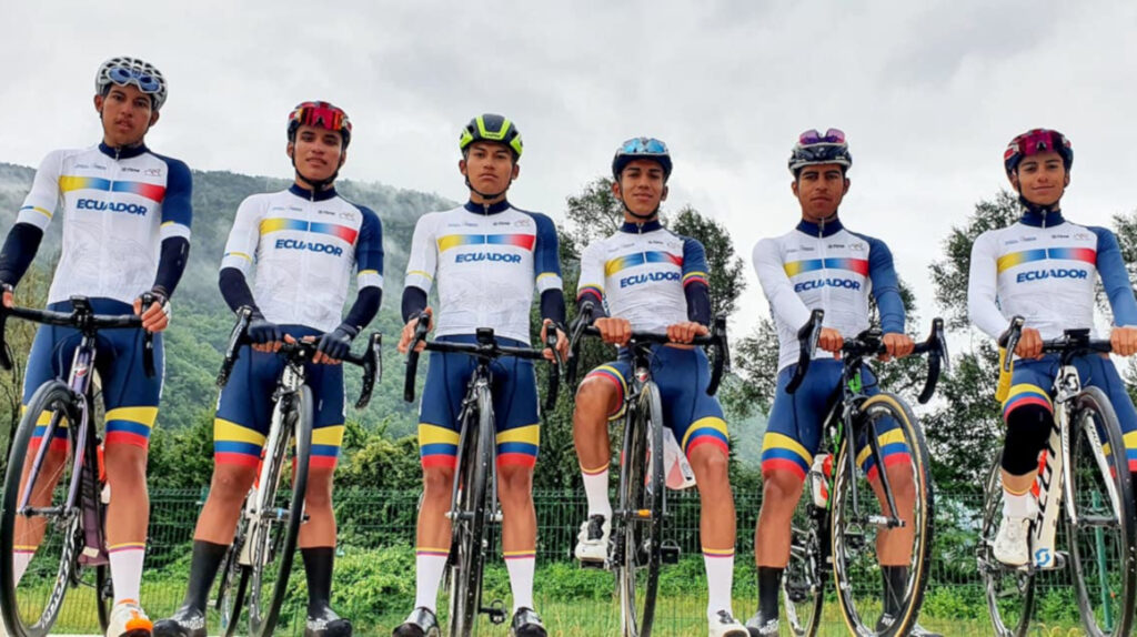 Ecuador correrá en el Tour de Savoie con una fuerte nómina Sub 23