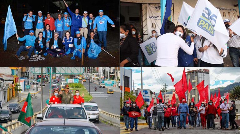 Seis organizaciones con ‘tarjeta amarilla’ por flojos resultados electorales