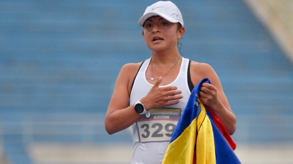 Morejón está motivada por las medallas de Carapaz, Dajomes y Salazar