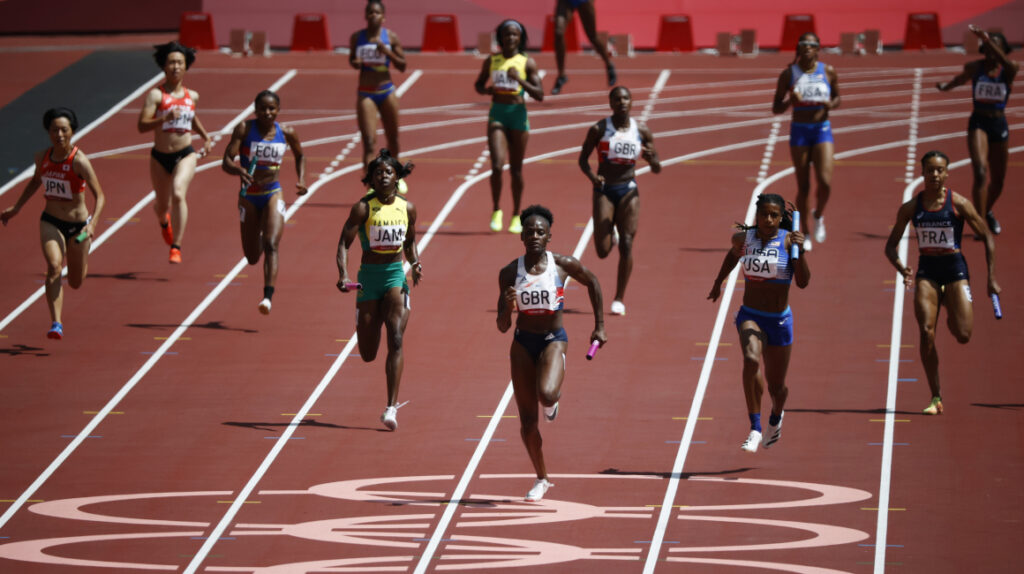 El equipo ecuatoriano no avanza a la final de relevos 4×100 metros en Tokio