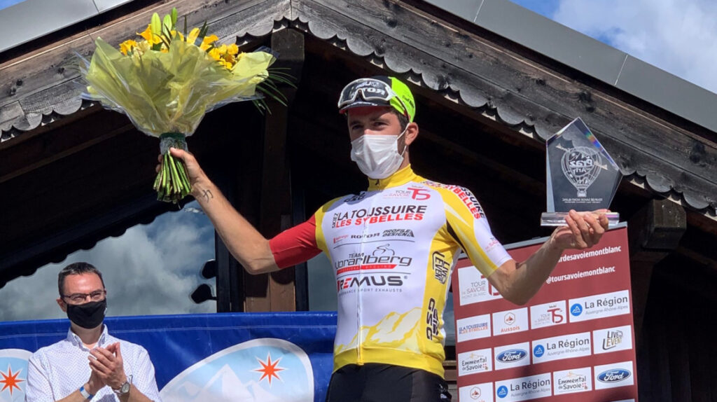 Umba gana la Etapa 1 del Tour de Savoie y Cepeda entra en quinto lugar