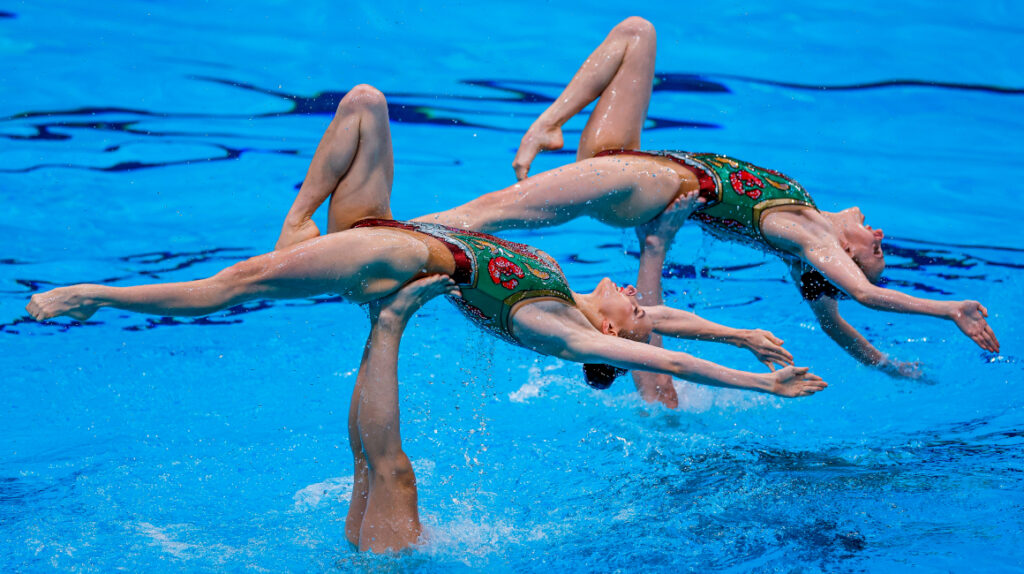 El equipo ruso es campeón de natación artística por sexta vez consecutiva