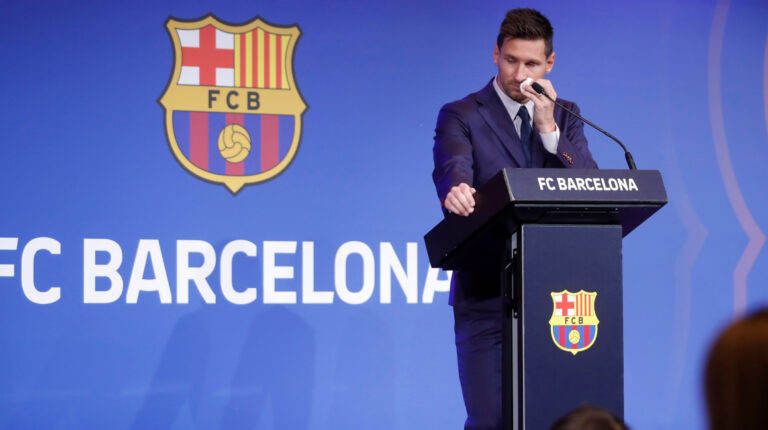 Lionel Messi FC Barcelona gestión