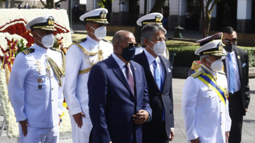 Presidente Lasso: ‘Quito no merece lo que sucede en el municipio’