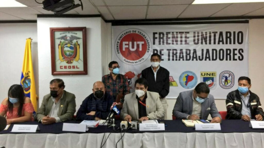 Gobierno enfrenta su primera protesta nacional y sindicatos miden fuerzas
