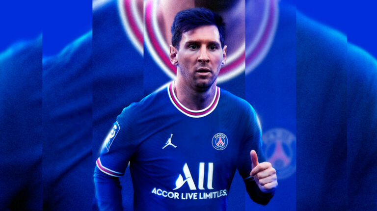 Lionel Messi PSG camiseta