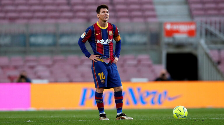 Lionel Messi no se pudo quedar en el FC Barcelona, porque el club no acepta la propuesta de la Liga, que recibirá una inyección económica de 2.700 millones de dólares.