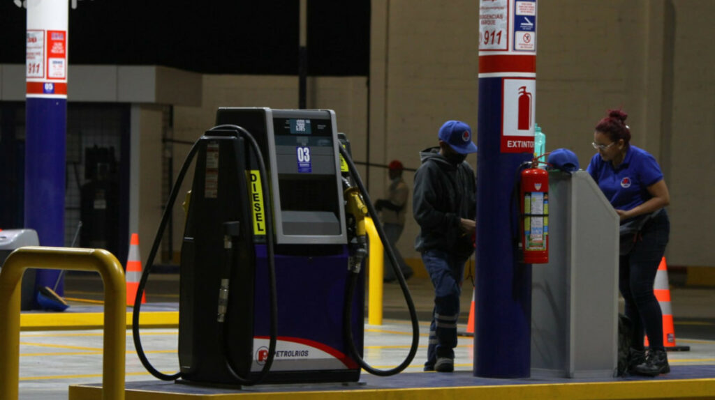 11 sectores en el país reciben combustibles subsidiados