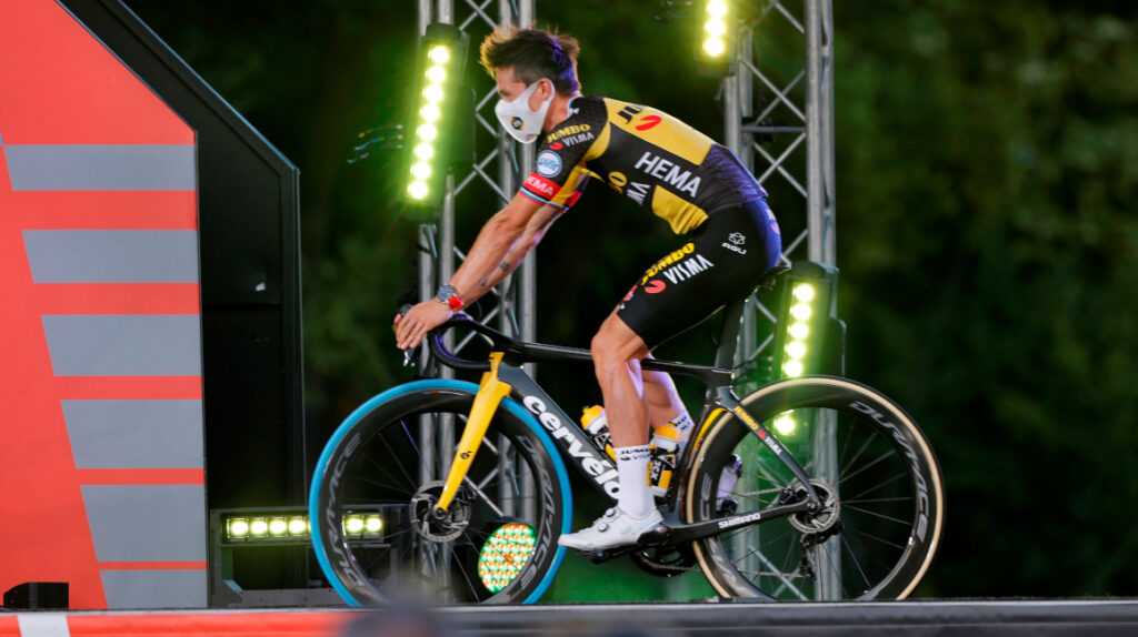 Primoz Roglic: “La Vuelta a España será una gran pelea hasta el final”