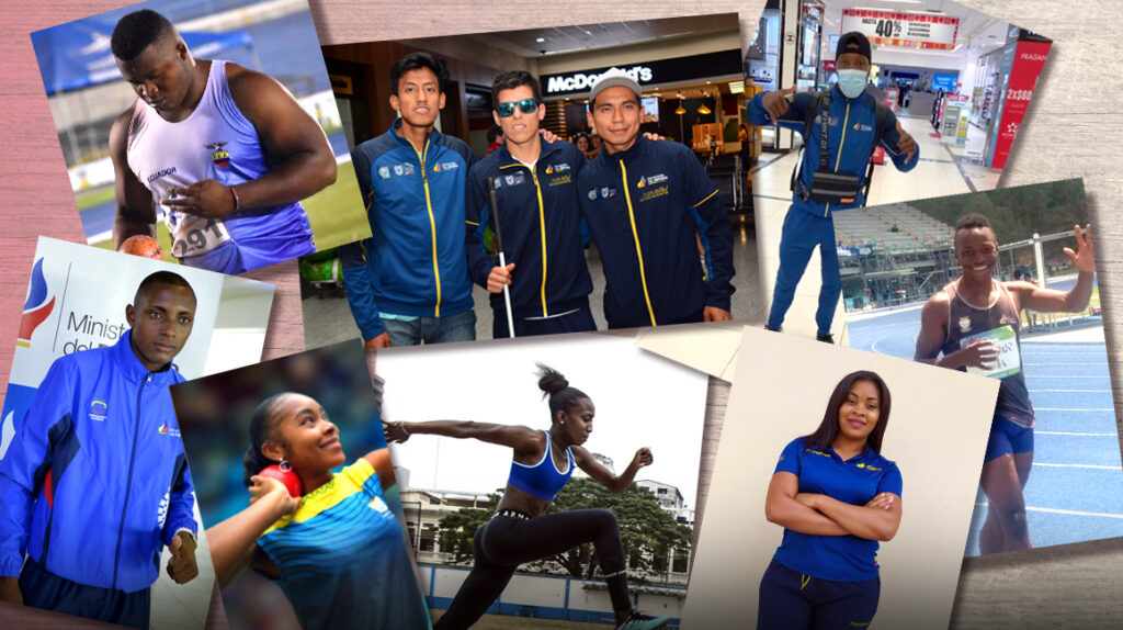 Ecuador lleva ocho atletas y dos guías a los Juegos Paralímpicos de Tokio