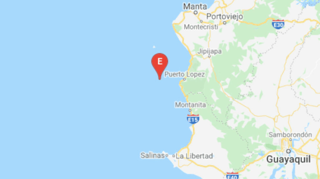 Una cadena de sismos entre 4,65 y 5,48 se registró en la costa de Manabí