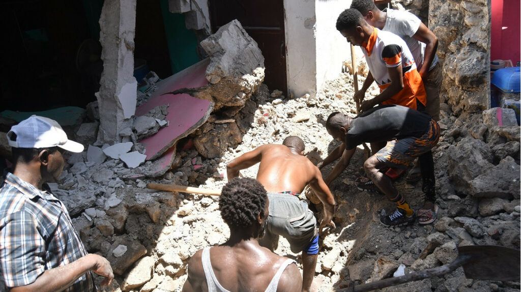 Haití: Cruz Roja activa corredor humanitario para damnificados por sismo