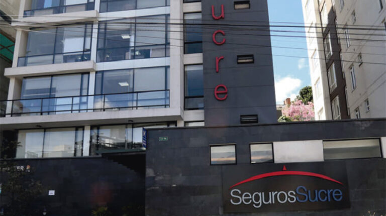 Una imagen de las instalaciones de Seguros Sucre.