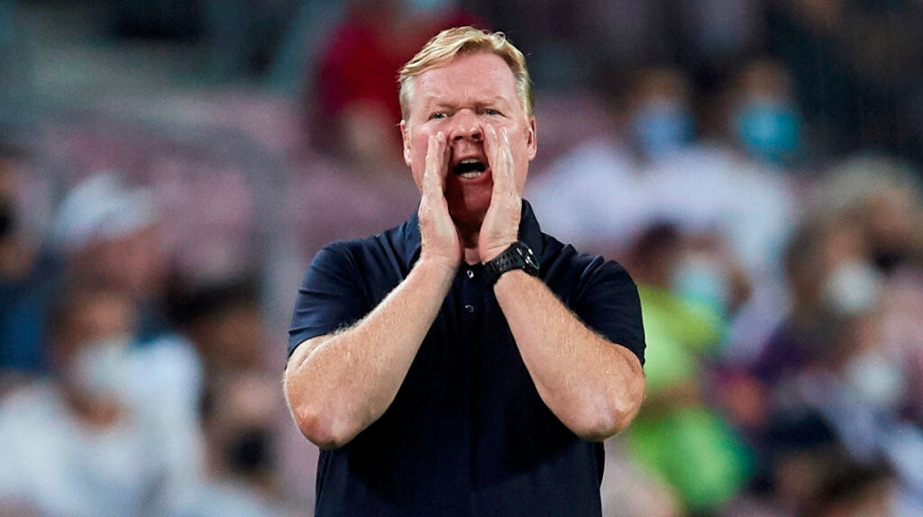 Ronald Koeman: “He visto al mejor Barça en mucho tiempo”