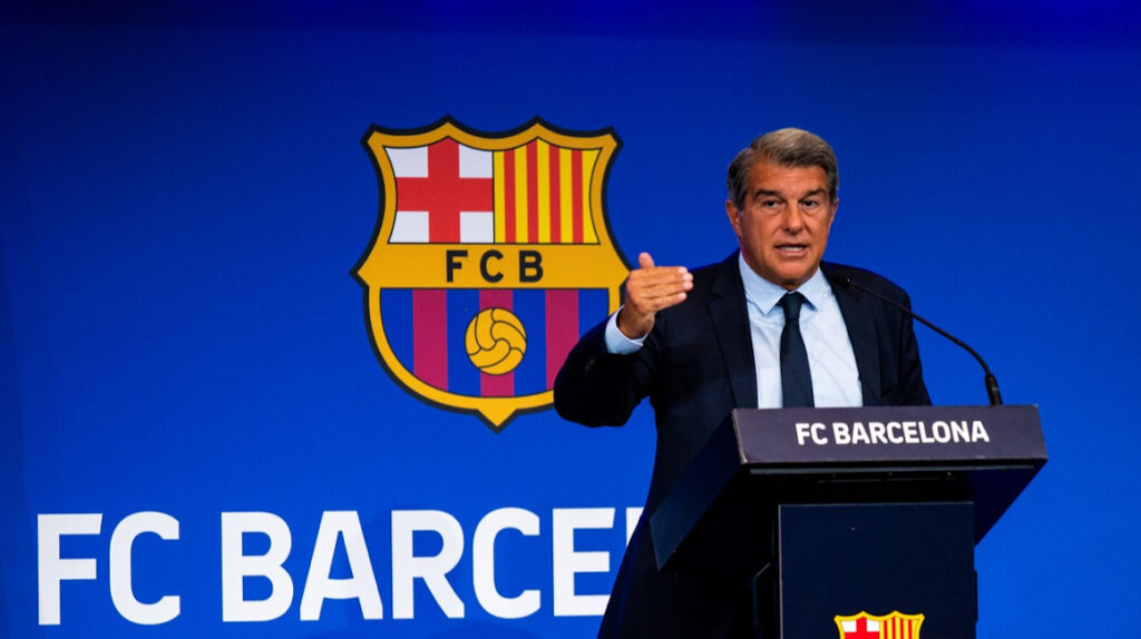 Laporta: “El Barcelona puede revertir su situación financiera en un año y medio”