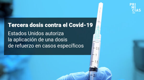 Tercera dosis contra el Covid-19