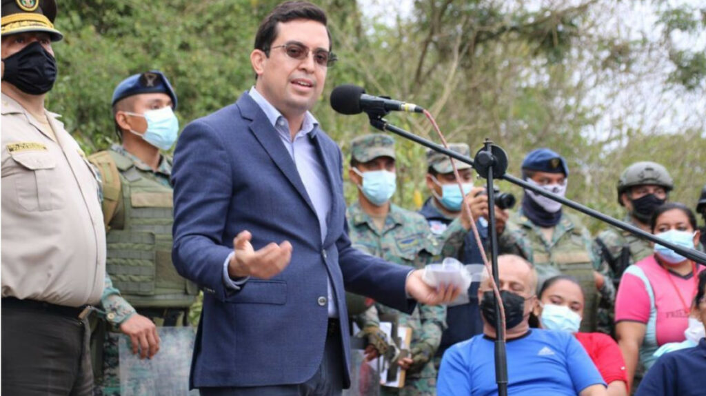Gobernador de Manabí: “Resistencia al radar es un asunto político”