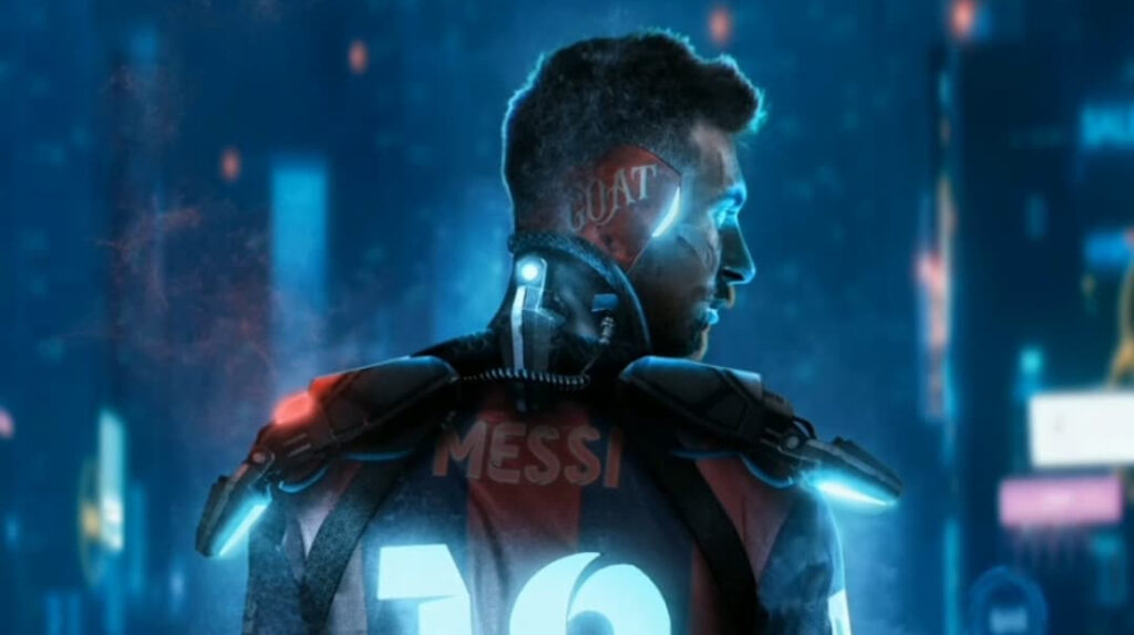 Lionel Messi tendrá su propia colección de arte digital