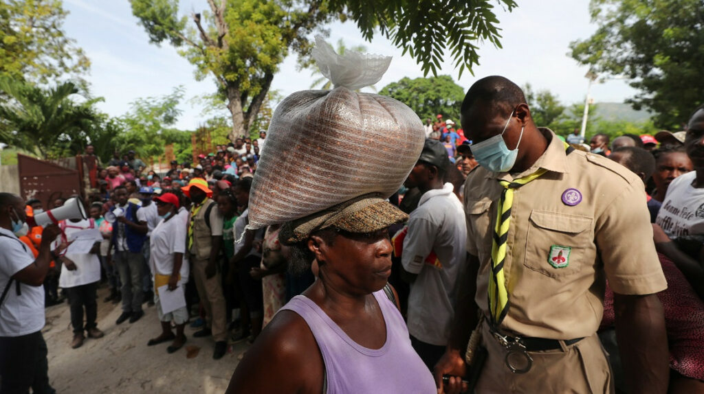 Haití: 650.000 personas necesitan ayuda humanitaria urgente tras el terremoto