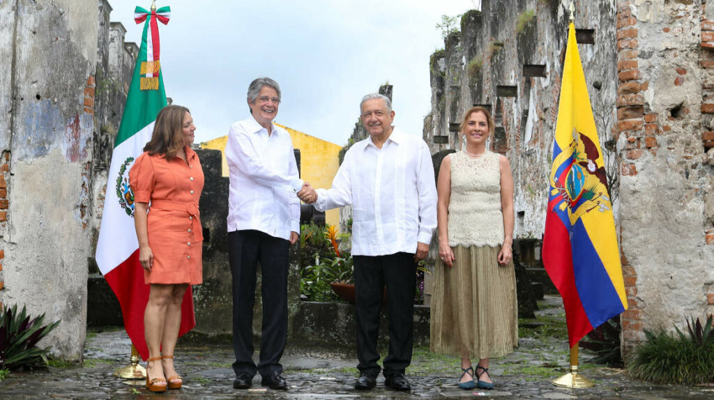 Lasso confía en que Ecuador entre a la Alianza del Pacífico “en muy corto plazo”