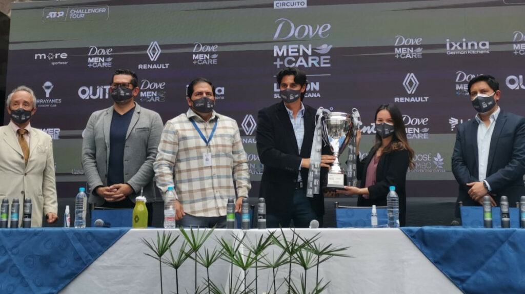 El Challenger de Quito tendrá a ocho tenistas europeos y un asiático