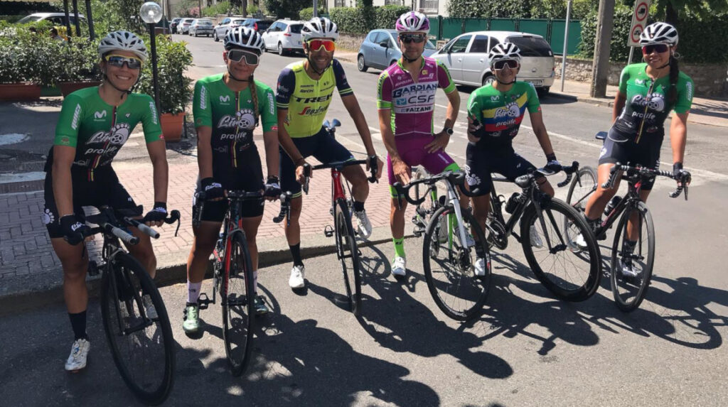 Miryam Núñez llegó en el puesto 53 del prólogo del Giro de la Toscana
