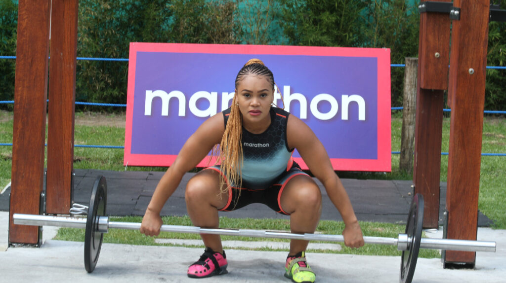 La medallista Neisi Dajomes estudiará psicología deportiva