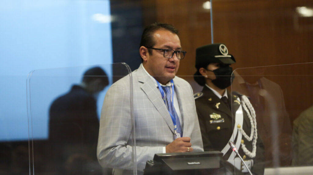 Otra acusación por gestión de cargos en la Asamblea, ahora a Elías Jachero