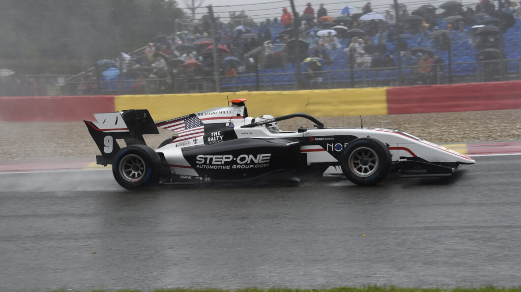 Juan Manuel Correa largará desde el puesto 27 en el GP de Países Bajos