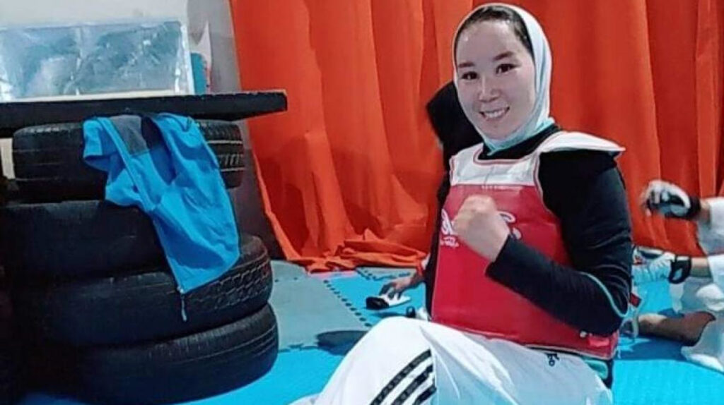 Los deportistas afganos llegan a Tokio y competirán en los Paralímpicos