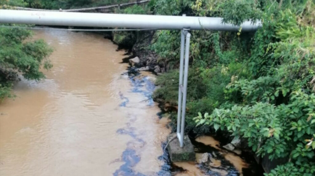 Petroecuador controló fuga en oleoducto Bermejo Lumbaqui